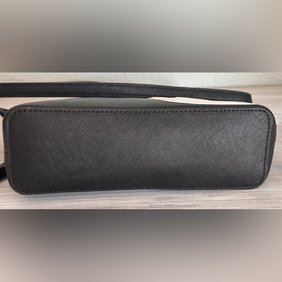 Rare Kate Spade Swan Around Millie Black Saffiano Leather Crossbody Bag - Picture 3 of 8